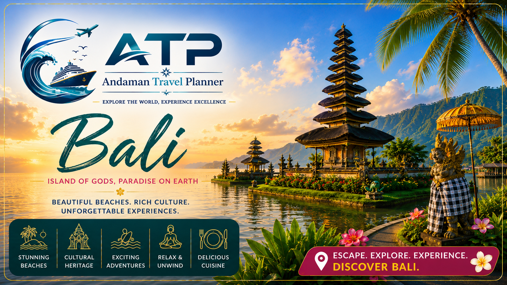 Bali Honeymoon Package