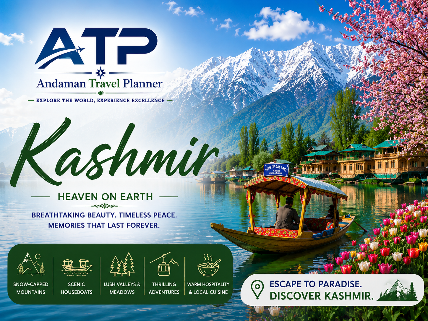 Kashmir Tour Package