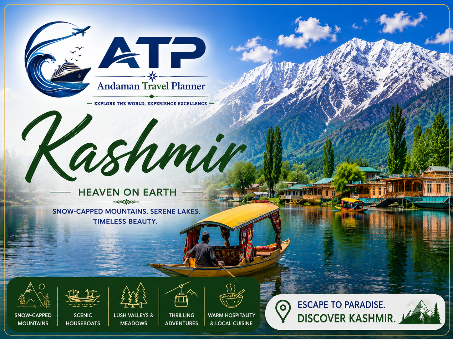 Kashmir Tour Package