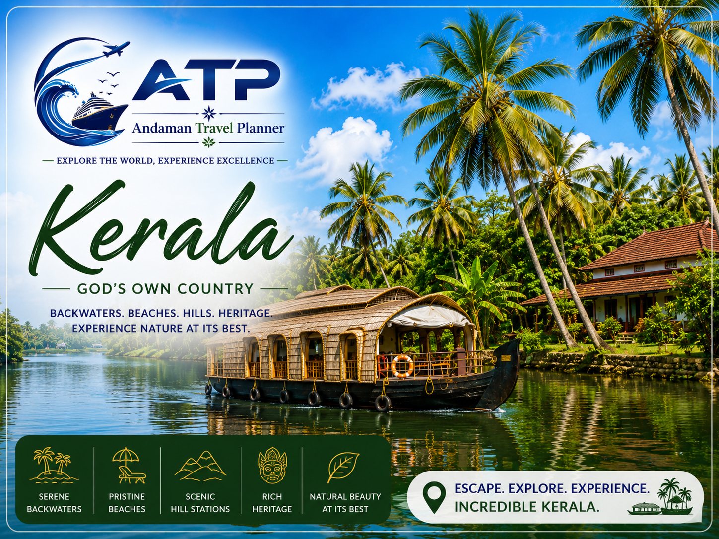 Kerala Tour Package